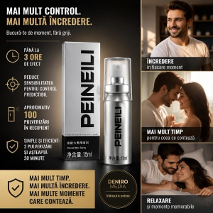 Spray Întârziere Ejaculare Peineili 15ml