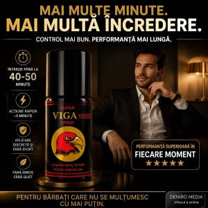 Spray Întârziere Ejaculare Viga 150000 45ml