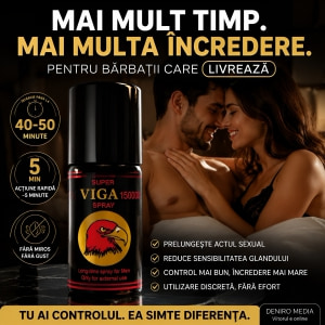 Spray Întârziere Ejaculare Viga 150000 45ml