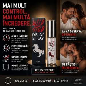 Spray Întârzierea Ejaculării Armăsarul Sălbatic 22ml