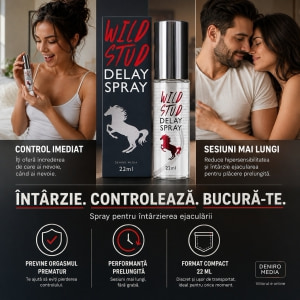 Spray Întârzierea Ejaculării Armăsarul Sălbatic 22ml