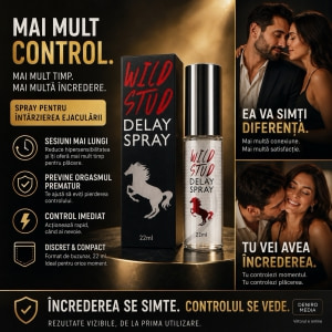 Spray Întârzierea Ejaculării Armăsarul Sălbatic 22ml