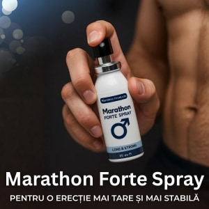 Spray Maraton Forte Pentru Întârziere Și Erecție 25ml