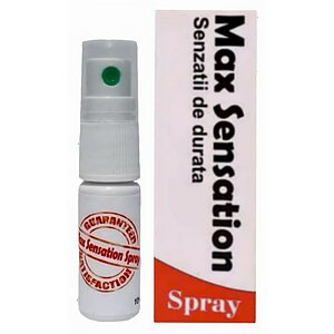 Spray Max Sensation Delay pe Sexlab.ro