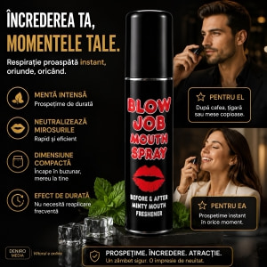Spray Oral Freshening Mouth 25ml