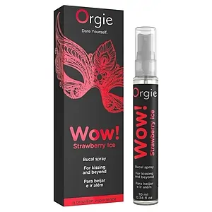 Spray Orgie Wow Strawberry Ice pe SexLab