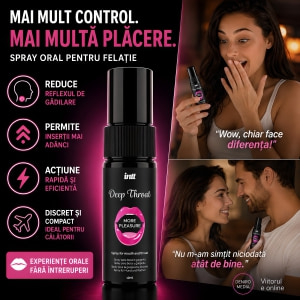 Spray Pentru Felație Adâncă 12ml