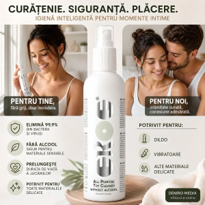 Spray Pentru Igiena Jucăriilor Tale Preferate 200ml