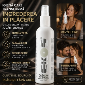 Spray Pentru Igiena Jucăriilor Tale Preferate 200ml