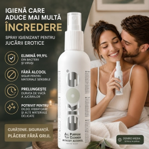 Spray Pentru Igiena Jucăriilor Tale Preferate 200ml