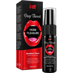 Spray Pentru Supt Mai Adânc Cu Căpşuni 12 ml