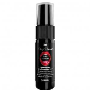 Spray Pentru Supt Mai Adânc Cu Căpşuni 12 ml