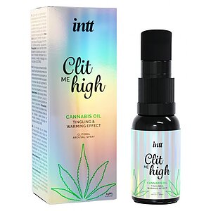 Spray Pentru Clitoris Cu Senzatii Pulsatorii