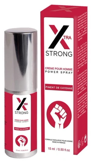 Spray Stimulator Erecție X Strong Spray Stimulator Erecție X Strong pe Sexlab.ro