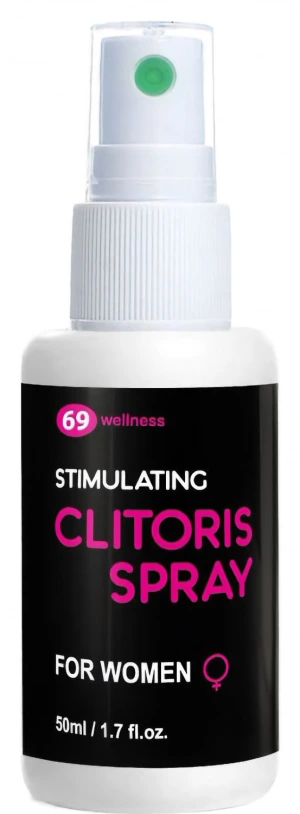 Spray Stimulent Clitoridian 69 Wellness Pentru Ea Spray Stimulent Clitoridian 69 Wellness Pentru Ea pe Sexlab.ro