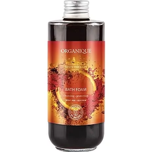 Spumă de baie Spicy cu portocale, scorțișoară și ardei iute Organique pe SexLab