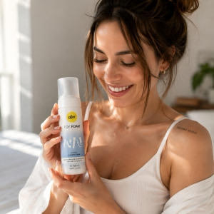 Spumă De Curățare Pjur Toy Foam 150 ml
