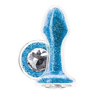 Stardust Glam Din Sticlă Albastru pe SexLab