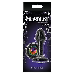 Stardust Glam Din Sticla Negru