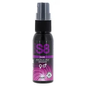 Stimul8 S8 Ease Spray Relaxant Anal Pentru Comfort Stimul8 S8 Ease Spray Relaxant Anal Pentru Comfort pe SexLab