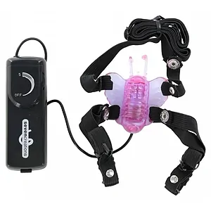 Stimulator Clitoridian În Formă De Fluture Mov pe SexLab