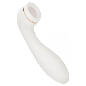 Stimulator Clitoridian Smart Pleasure Idol Alb Stimulator Clitoridian Smart Pleasure Idol Alb pe SexLab