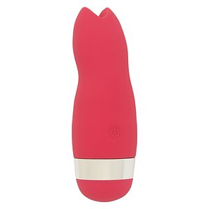 Stimulator Clitoridian Super Soft 11 cm Roz pe SexLab