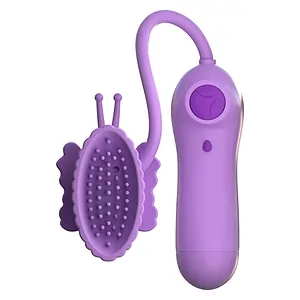 Stimulator Clitoris Butterfly Flutt-Her pe SexLab