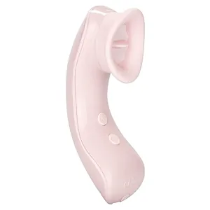 Vibrator Clitoris Pastel Roz Silicon Premium