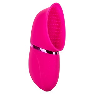 Stimulator Clitoris Full Coverage Pump Roz pe SexLab