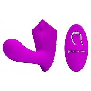 Stimulator Clitoris Și Punct G Pretty Love Willie Mov pe SexLab