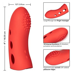 Stimulator Clitoris Marvelous Roșu
