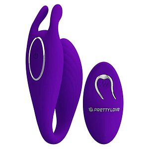 Stimulator Clitoris Pretty Love Bill Mov pe SexLab