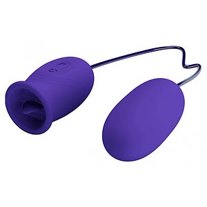 Stimulator Clitoris Pretty Love Daisy Youth Mov pe SexLab