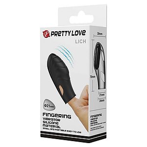 Stimulator Clitoris Pretty Love Lich Negru