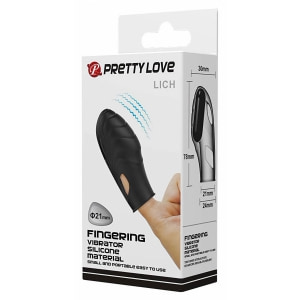 Stimulator Clitoris Pretty Love Lich Negru