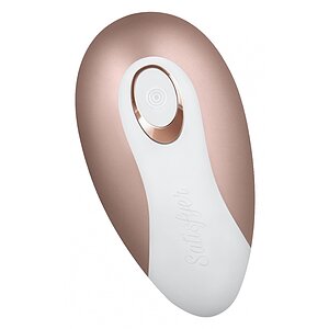 Stimulator Clitoris Satisfyer Pro Deluxe Next Gen Auriu pe SexLab