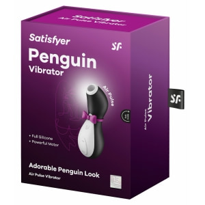 Stimulator Clitoris Satisfyer Pro Penguin Next Generation Negru