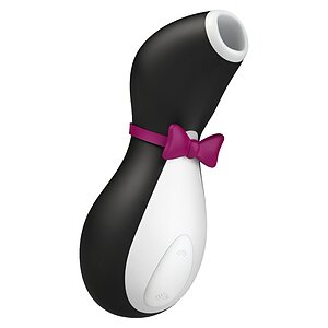 Stimulator Clitoris Satisfyer Pro Penguin Next Generation Negru pe SexLab