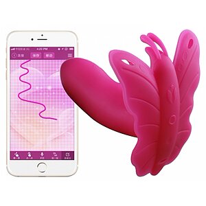 Stimulator Clitoris Smart Control Lidia Realov Roz pe SexLab