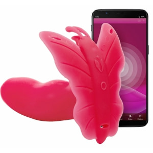 Realov Lidia Stimulator Clitoris Roz Stimulator Clitoris Control La Distanta Cu Aplicatie
