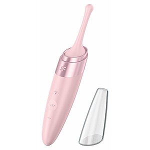 Stimulator Clitoris Twirling Delight Roz Stimulator Clitoris Twirling Delight Roz pe Sexlab.ro