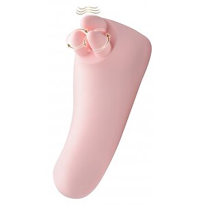 Stimulator Clitoris Vibrassage Roz pe SexLab