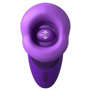 Stimulator cu Suctiune și Limbă Vibratorie, 7 Moduri, USB-C Mov