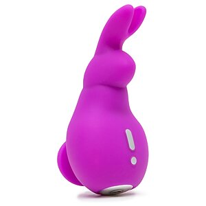 Stimulator Happy Rabbit Clitoral Vibe Roz Mov pe SexLab