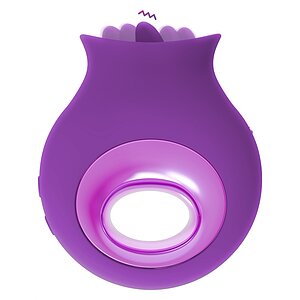 Stimulator Lingual ToyJoy Sienna Mov