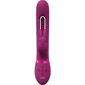 Stimulator Mika Triple Motor Rabbit Flapping Roz