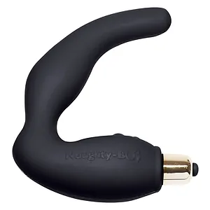 Stimulator Prostată Naughty Boy 7 Speed Negru pe SexLab