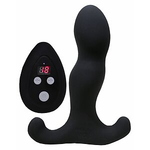 Stimulator Prostata Aneros Vice 2 Negru pe SexLab