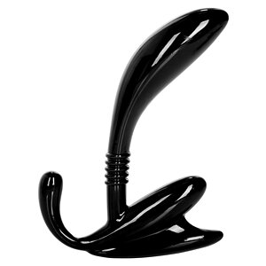 Stimulator Prostata Curved Probe Negru pe SexLab